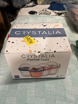 Crystalia Parfait Cups