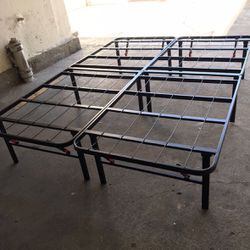 Collapsible Platform Bed Frame FULL SIZE 