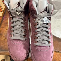 Nike Air Jordan 5 Retro SE "Burgundy" Men’s 10.5