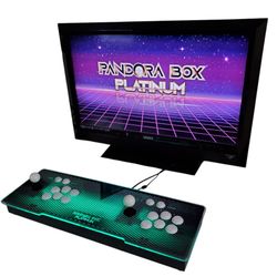Pandora Box Arcade Platinum Pro Console Bundle