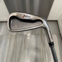 Tour Edge Bazooka JMax #3 iron, Reactive Flex R Graphite, 39” RH
