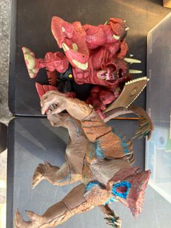 $30 For Both Toy Creatures