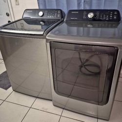Samsung Washer And Dryer Set