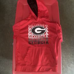 Men’s Small Georgia Hoodie