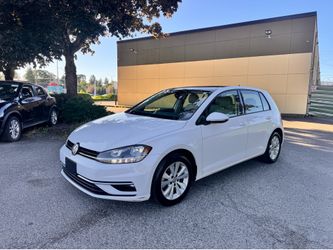 2018 VOLKSWAGEN GOLF TSI SE