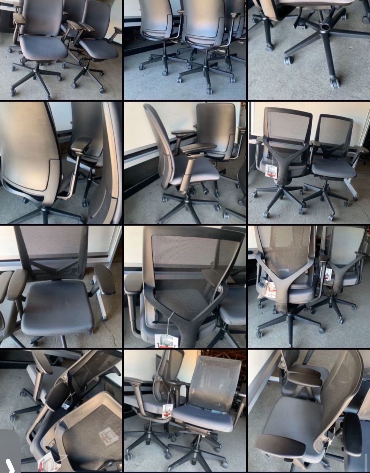 Allsteel Relate Ergonomic Office Chairs