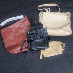 Purses And backpacks 