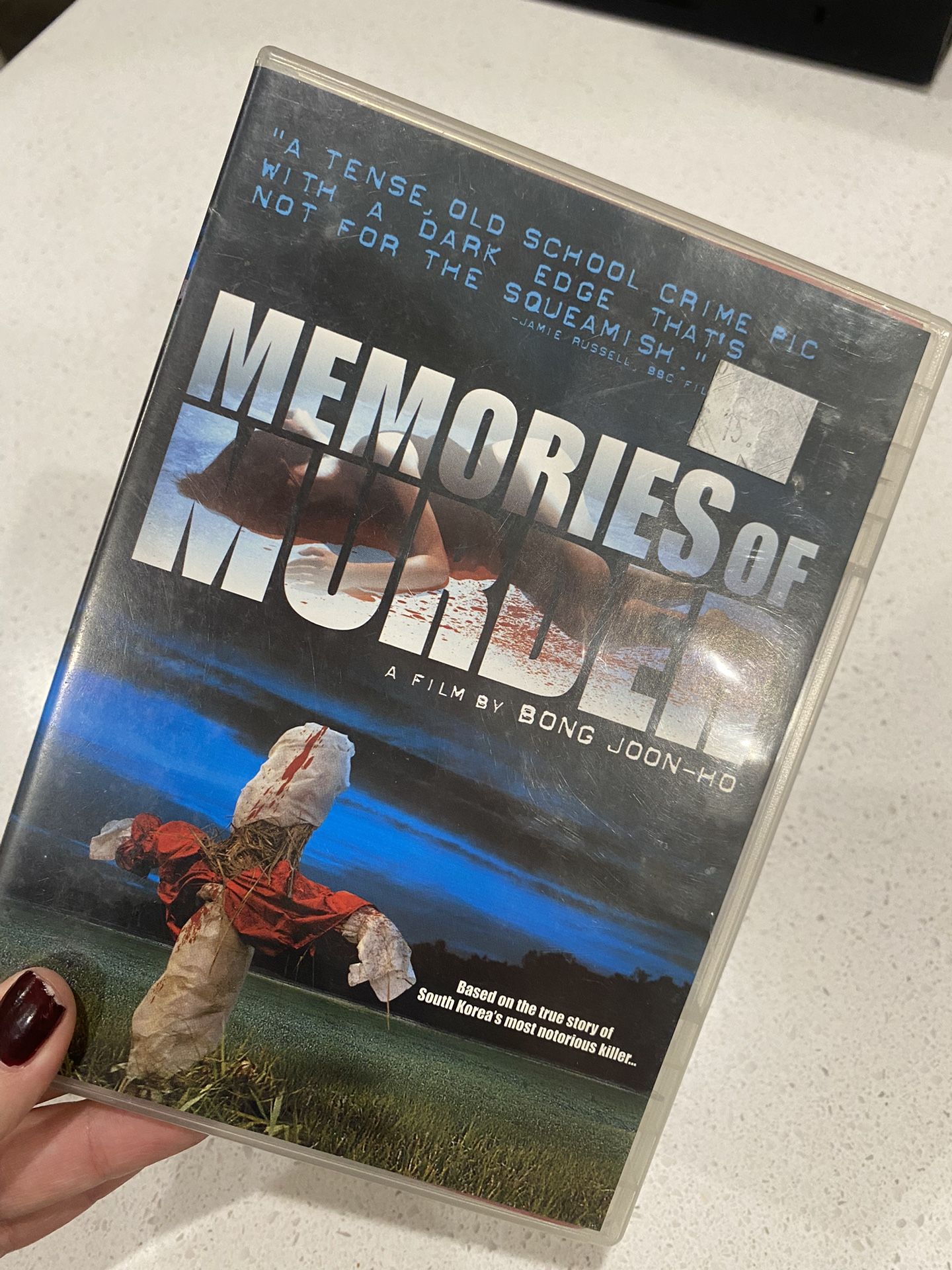 Memories of Murder – DVD by Bong Joon-ho