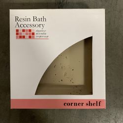  Bathroom Corner Shelf  Resin Mohawk 