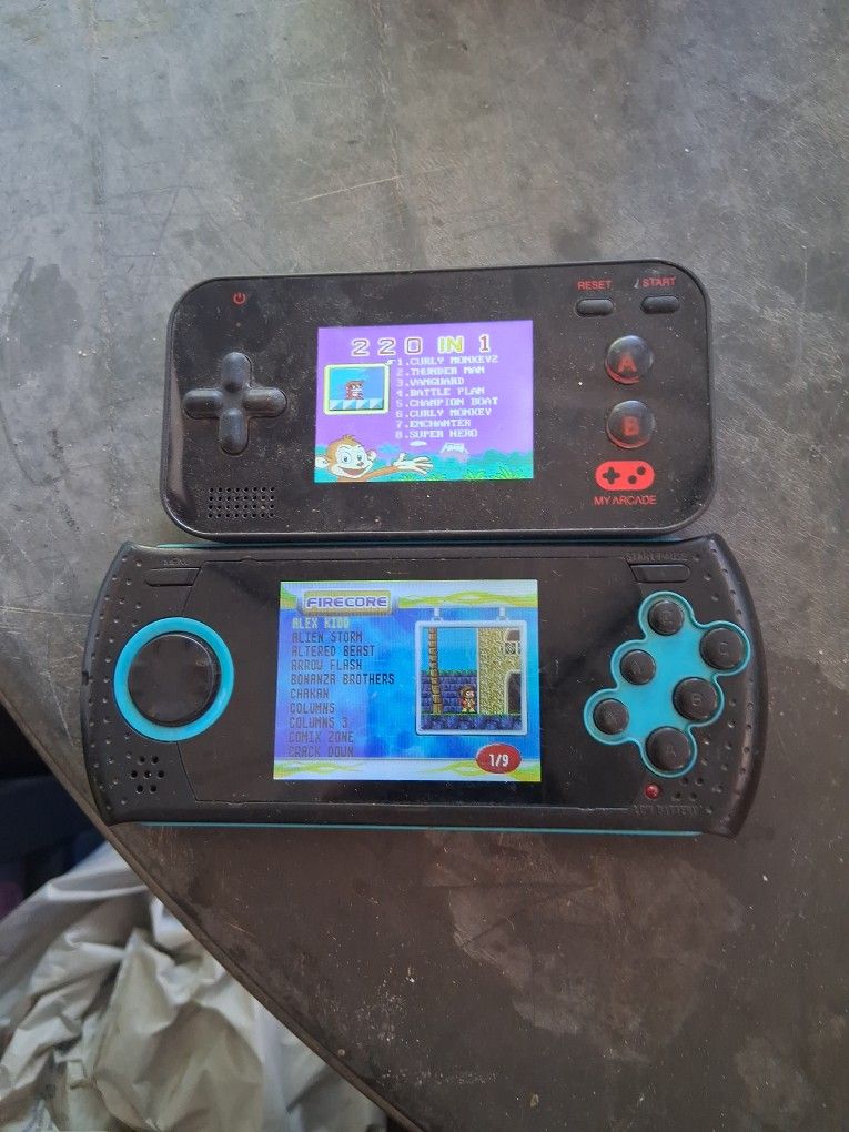 My Arcade 220 In 1 Games & Firecore Portable