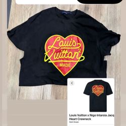 Men’s Louie Vuitton shirts XL authentic