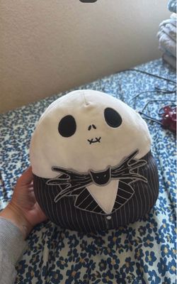 Jack and Sally Squishmallow + Micheal Myers Figures