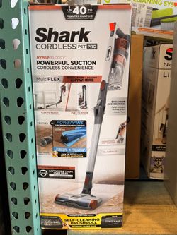 Shark Cordless Pet Pro HyperVelocity Stick Vacuum Brand New In Box