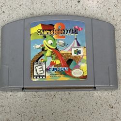 Chameleon Twist 2 N64