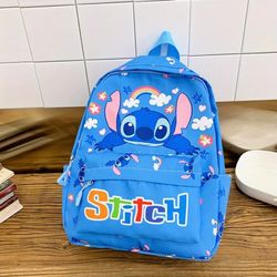 Stitch Backpack (Blue Color Only)