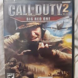 Call Of Duty 2 Big Red One For PS2