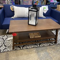 Serta Futon Sofa New $299 Coffee Table $110 