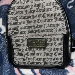 Juicy Couture Back Pack. 