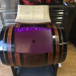 Xmas For Dads Backyard Cooler. 