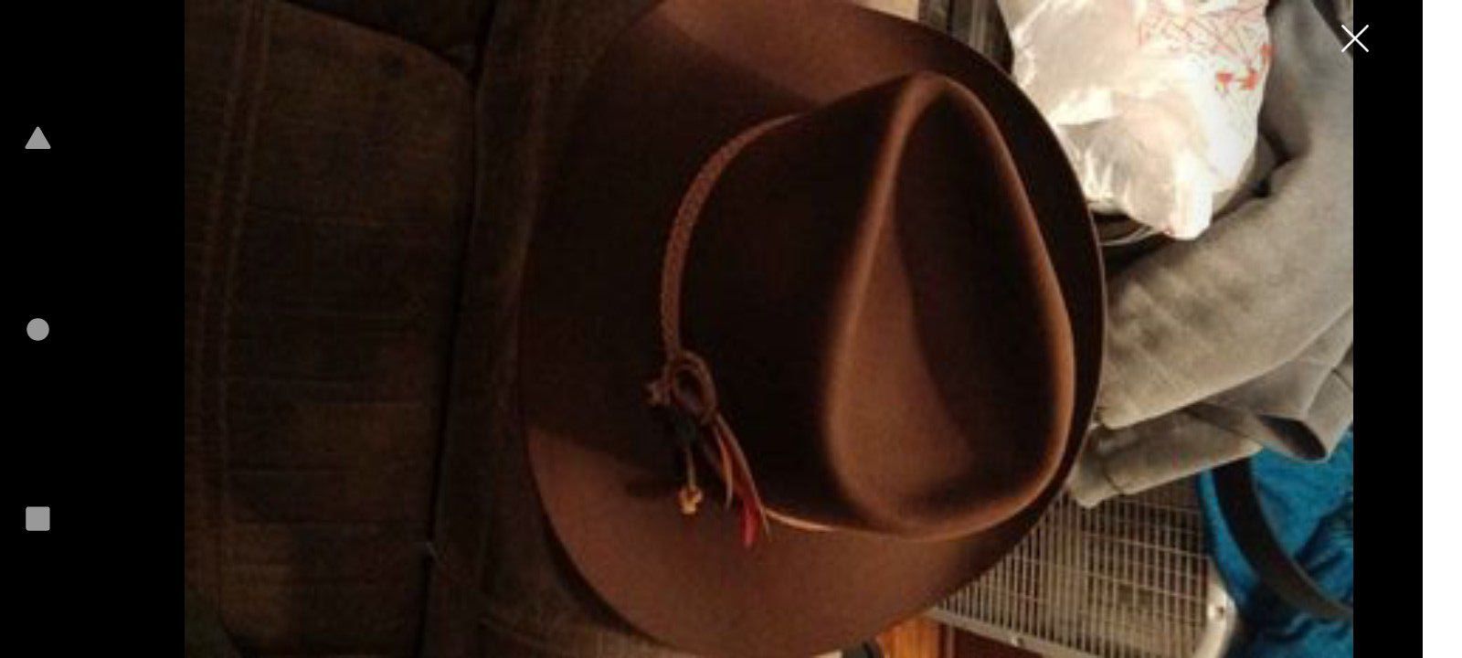 Gently Used Cowboy Hat