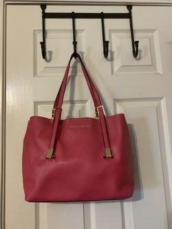 Hot pink purse