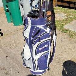 Golf Set Nicklaus VERY NICE w/ Cart Bag
