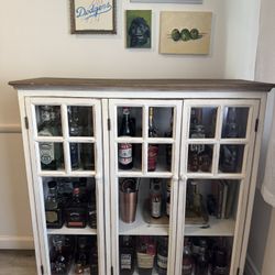 Bar Shelf Cabinet 