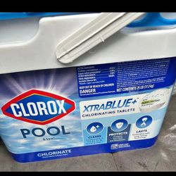 Unopened Chlorine Tablets (25lbs)