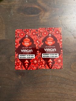 EDC Premier Virgin Shuttle Passes (8:30pm-3am)