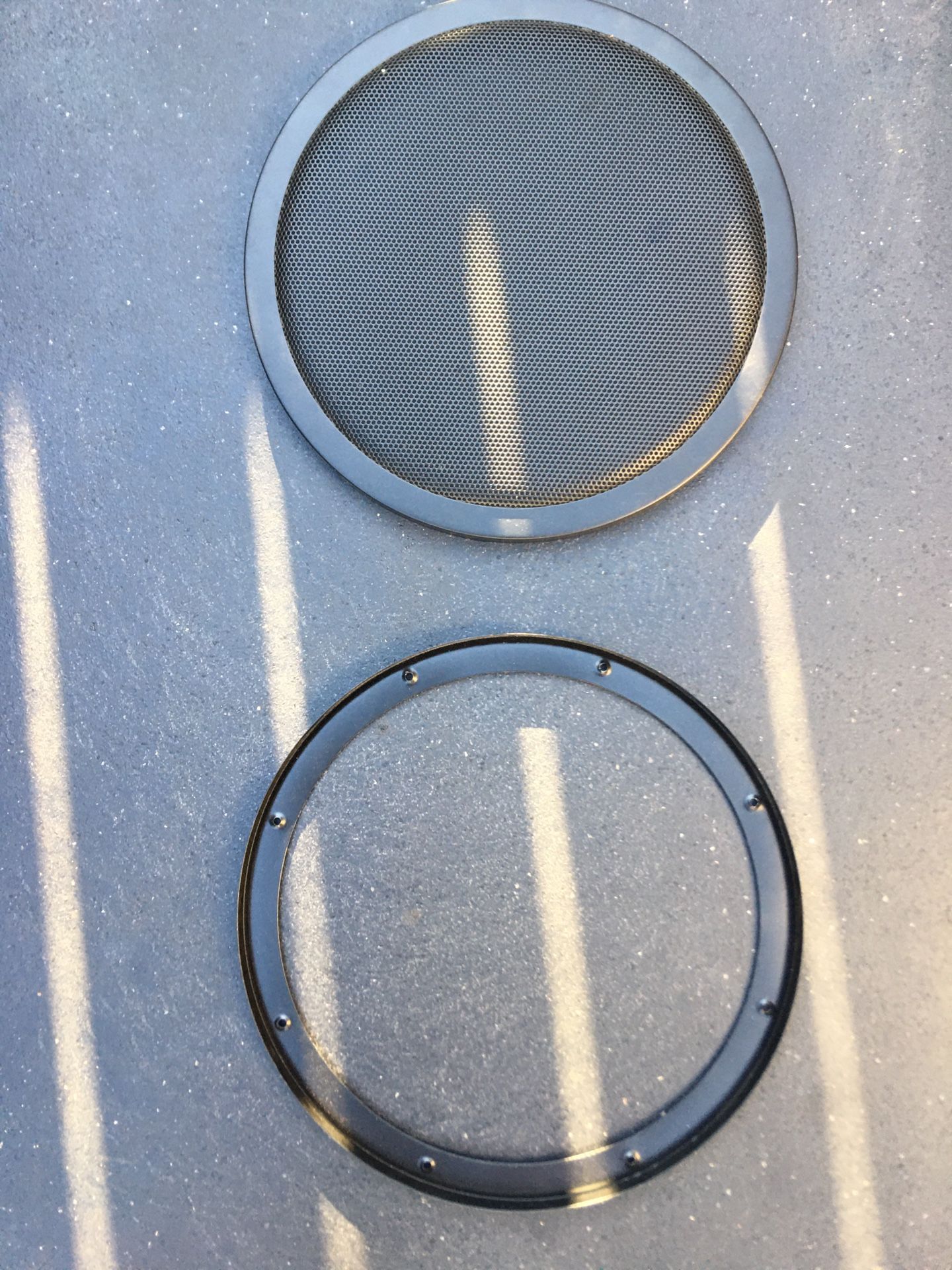 12 inch Metal speaker grill/protector for subwoofer