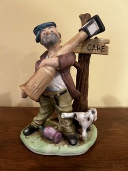 Vintage Drunk Stumbling 