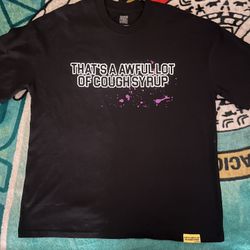 Cough Syrup Shirt 