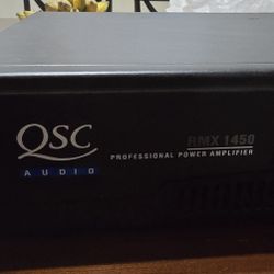 QSC Audio Professional Amplifier RMX 1450 