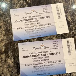 Jonas Brothers Tickets