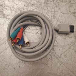 Nintendo Wii RVL-011 HD Component Video Cable OEM Official. 