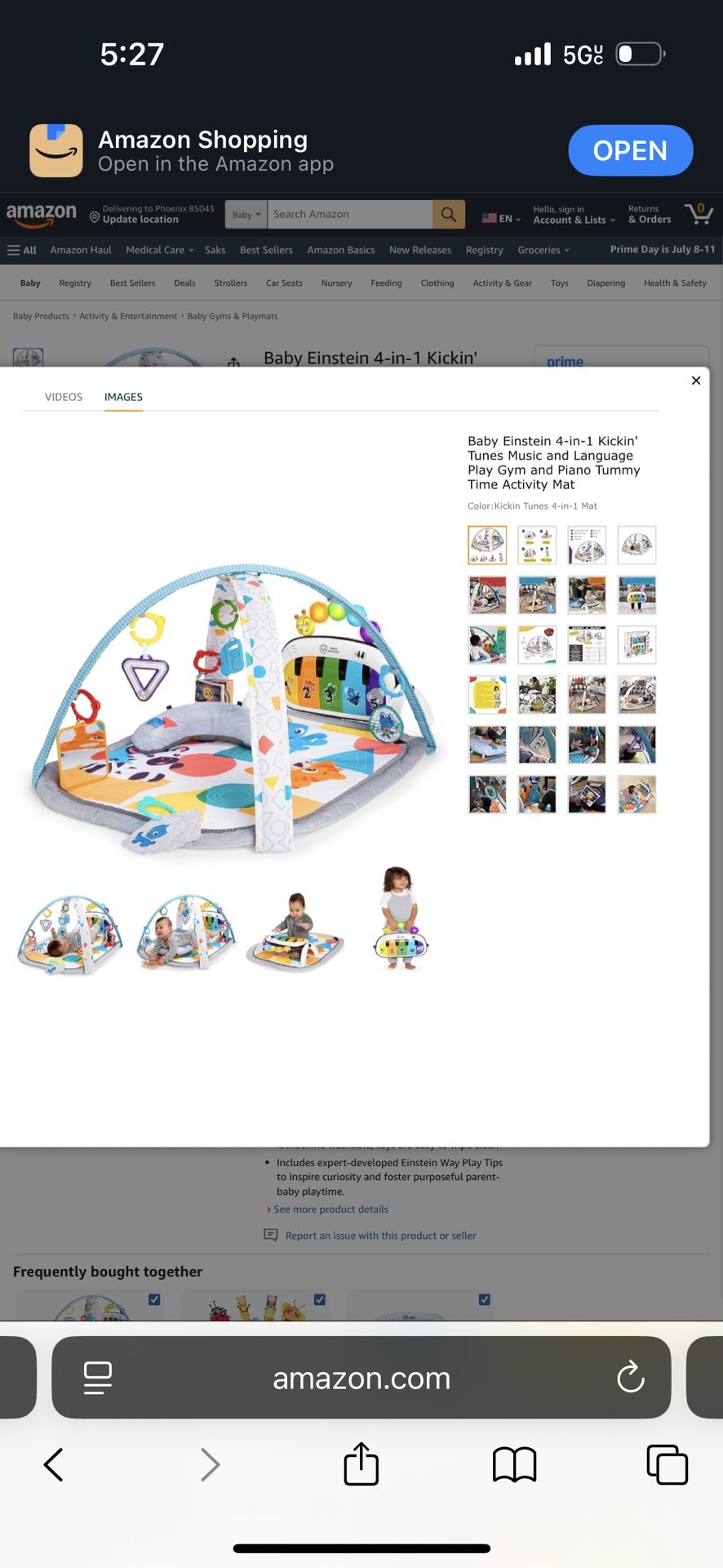 Baby Einstein Activity Mat
