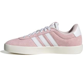Adidas Women’s VL Court 3.0 Sneaker Pink