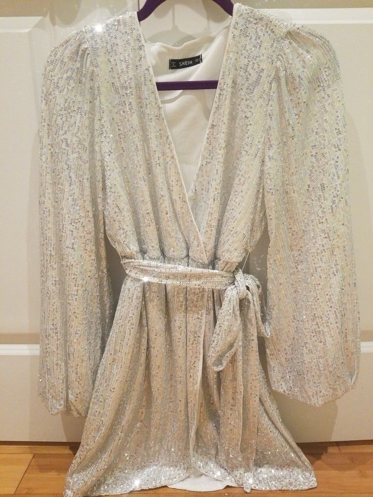 Sequins Dress