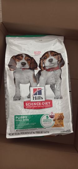 Puppy food