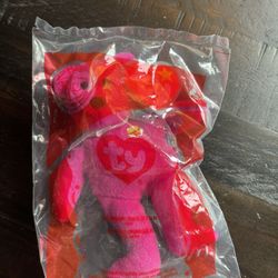 Burger The Bear Beanie Baby