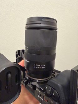 Tamron 17-70mm f/2.8 Di III-A VC RXD Lens for Sony E