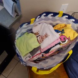 Girl Baby and Toddler Clothes ( 0-4T) 1 Bag Of Boys 