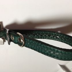Leather XS Dog Collar