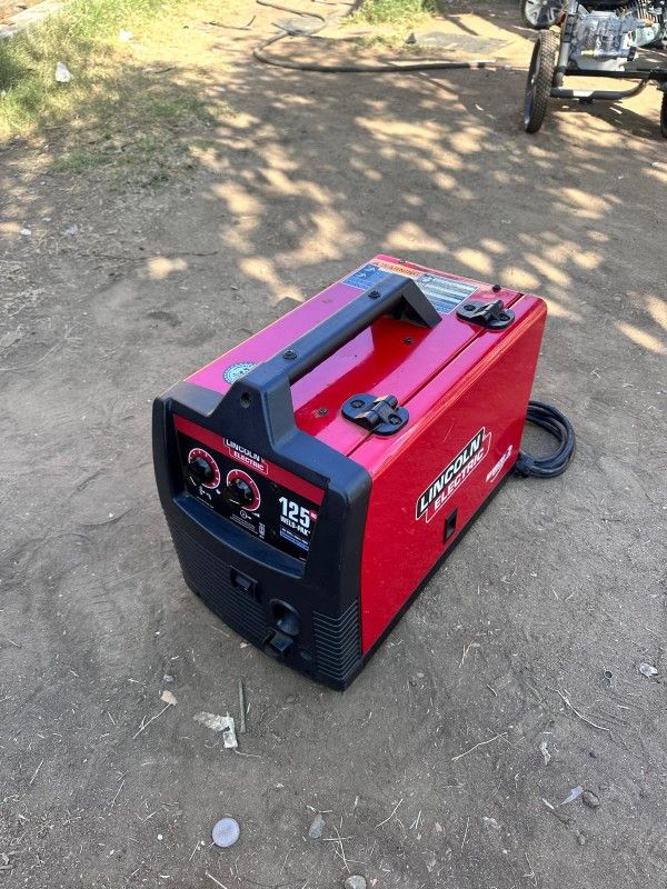 Lincoln Electric 125, only the welder, everything works fine