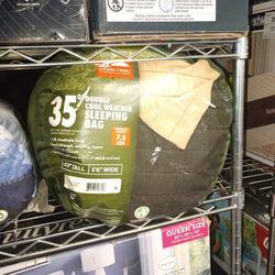 35°Double Cold Weather Sleeping Bag
