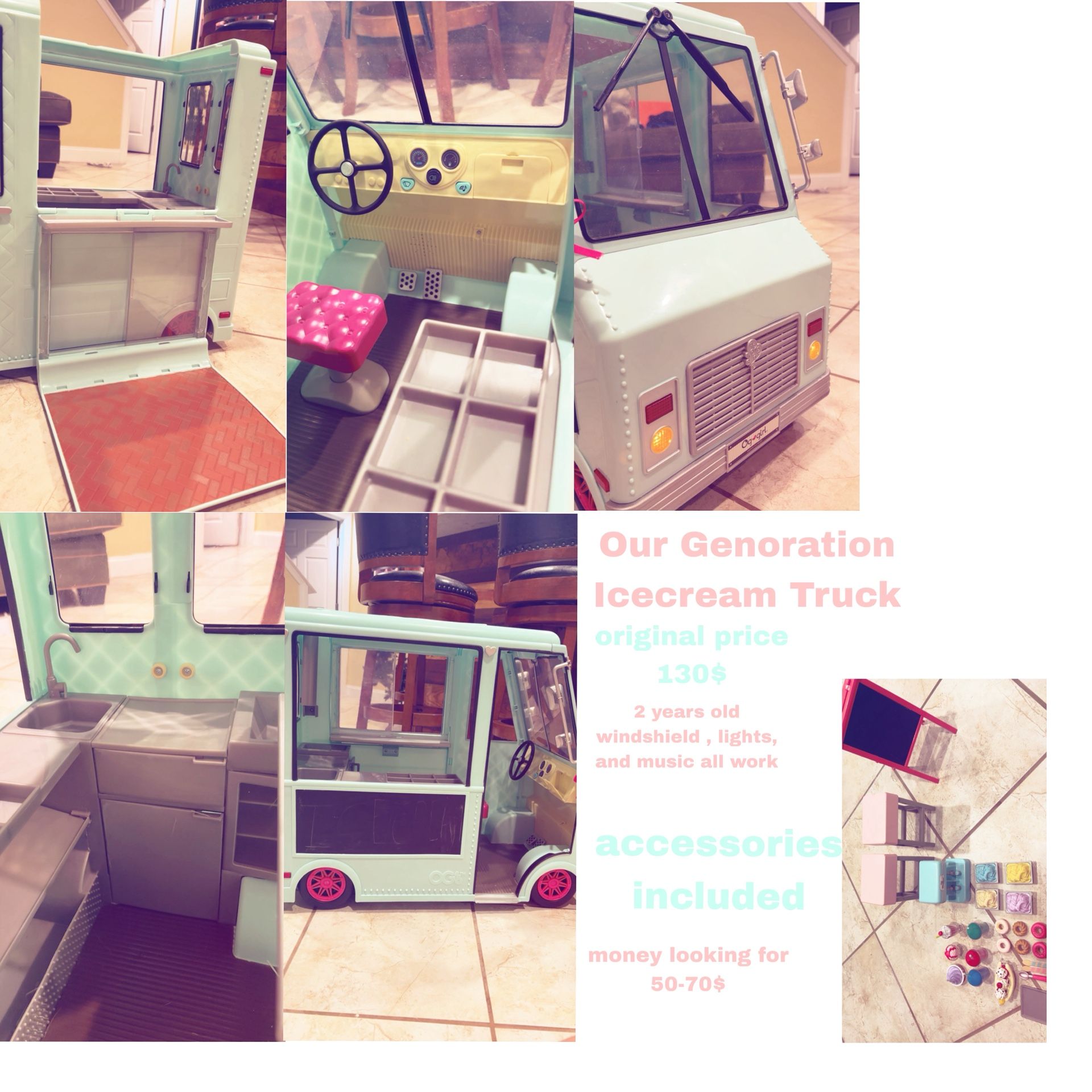 Our Generation Ice cream Truck