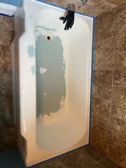 Cast Iron Tub Reglaze