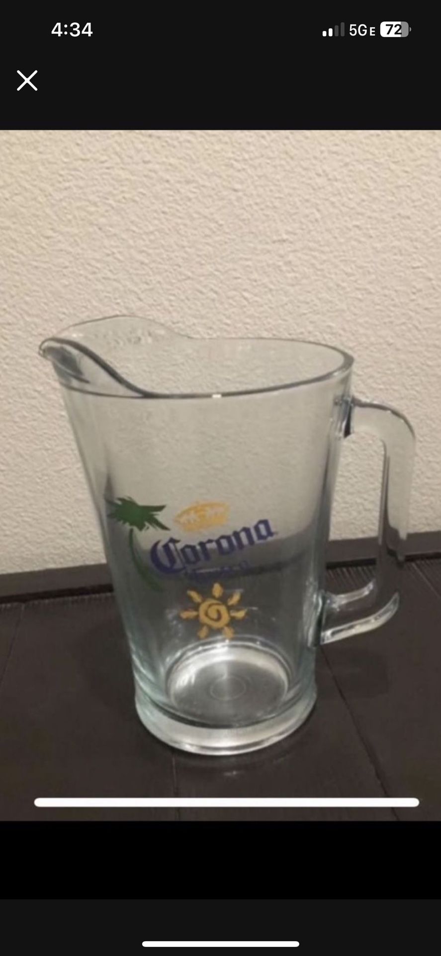 Corona Pitcher