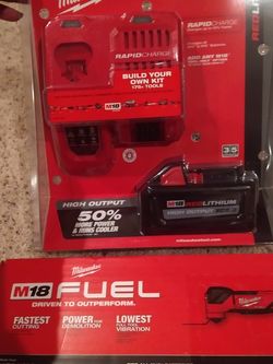 Milwaukee M18 FUEL Oscillating Tool Kit