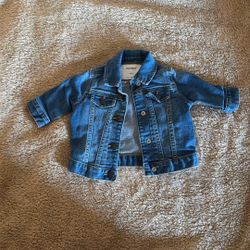 Denim Jacket 3-6 Months